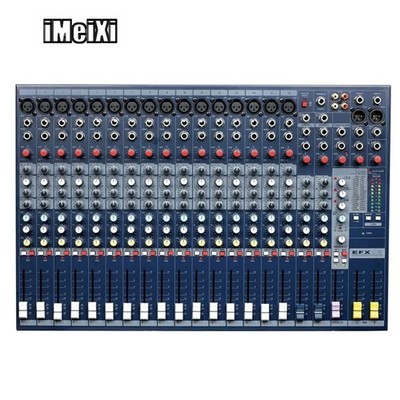 EFX16 16-Channel Digital Audio Mixer Console High Performance Stage Sound Device
