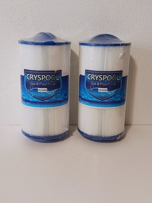 2 Cryspool 04060 Spa Pool Filter Cartridge