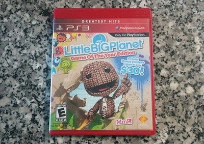 LittleBigPlanet Game of the Year Edition [Sony PlayStation 3] w/ Original Case 