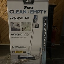 Shark Clean  Empty Cordless Stick Vacuum Auto-Empty Self-Cleaning Brushroll