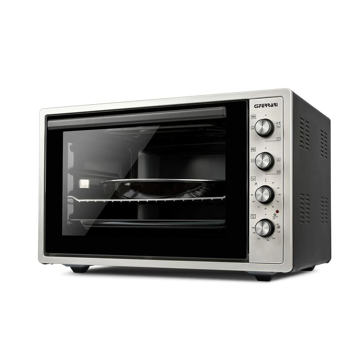 G10154 Rostò 58, Convection Electric Oven with Rotisserie, 58 Litres, Up to 300°C