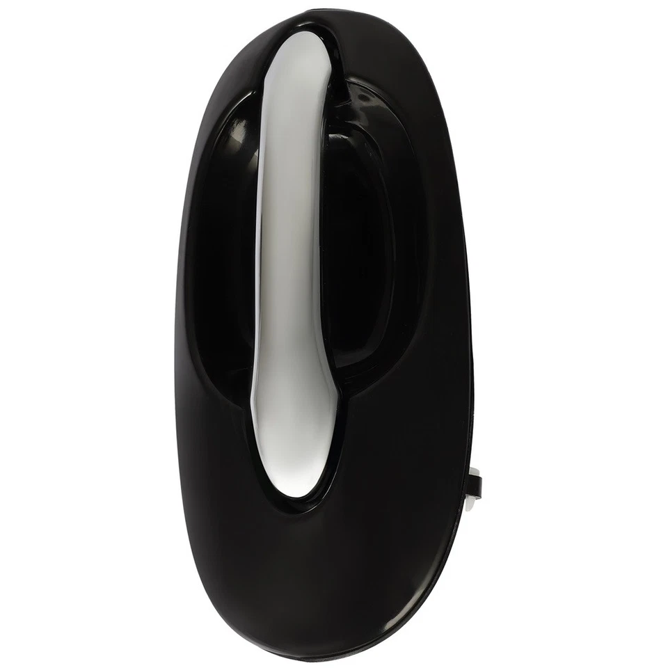 2 piezas manijas de puerta exterior trasera para Kia Sedona 2002-05 cromadas/negras Foto 2 de 4