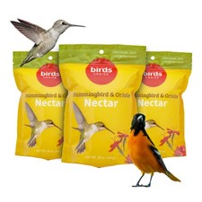Birds Choice Hummingbird and Oriole Nectar  Pure and Healthy Sucrose Nectar ...