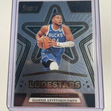 2024-25 Panini Select - Lodestars Giannis Antetokounmpo #4