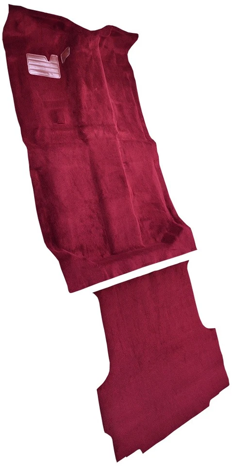 Alfombra suburbana GMC K1500 1992-1999 - Cutpile | con respiraderos térmicos Foto 2 de 4