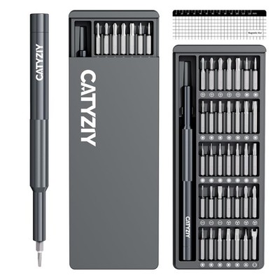 37-in-1 Precision Screwdriver Set, Portable Mini Repair Kit with Magnetic Mat...