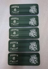 (5) Proper Twelve Irish Whiskey Can Bottole I...