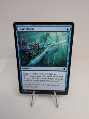 x4 MTG Dive Down Playset 588 Foundations Magic The Gathering 4x