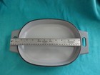 Pampered Chef Gray 1 Quart Enameled Heavy Cast Iron Baker w Handles 10" 100248 — photo 6