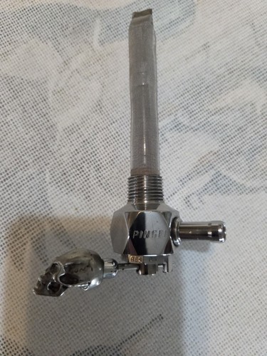 Pingel 6311-AH Designer Power Flo Petcock For Harley FXR Sportster 80218