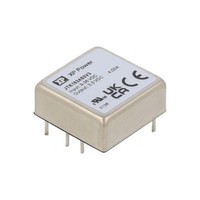 15W Dc/Dc Wandler 9-36VDC/ 3,3VDC 4A THT JTK1524S3V3