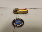 Vintage Mattel Hot Wheels Redline Deora Gold W/ Button