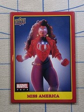 2020 Upper Deck Marvel Ages - Miss America #12 Base - Card
