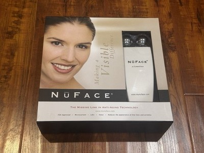NuFACE by CarolCole Carol Cole Microcurrent Facial Toning System Kit