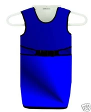 NEW-AMS X-Ray Protective Buckle Apron-Tall (20625) Blue