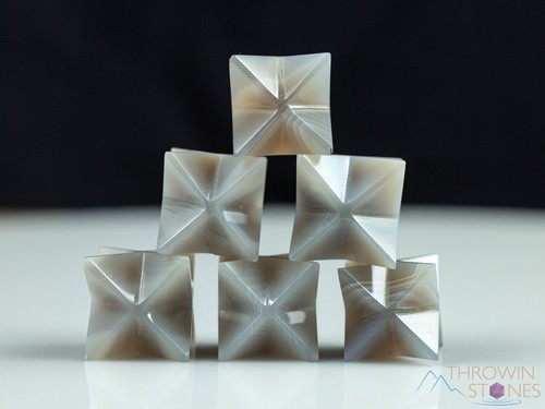 AGATA Cristal Merkaba Metafísica Geometría Sagrada Estrella Regalo Único Decoración E2154 - Imagen 7 de 10