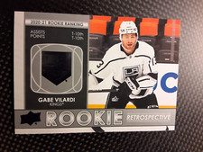2021-22 Upper Deck Series 1 Hockey ROOKIE RETROSPECTIVE # RR-6 GABE VILARDI