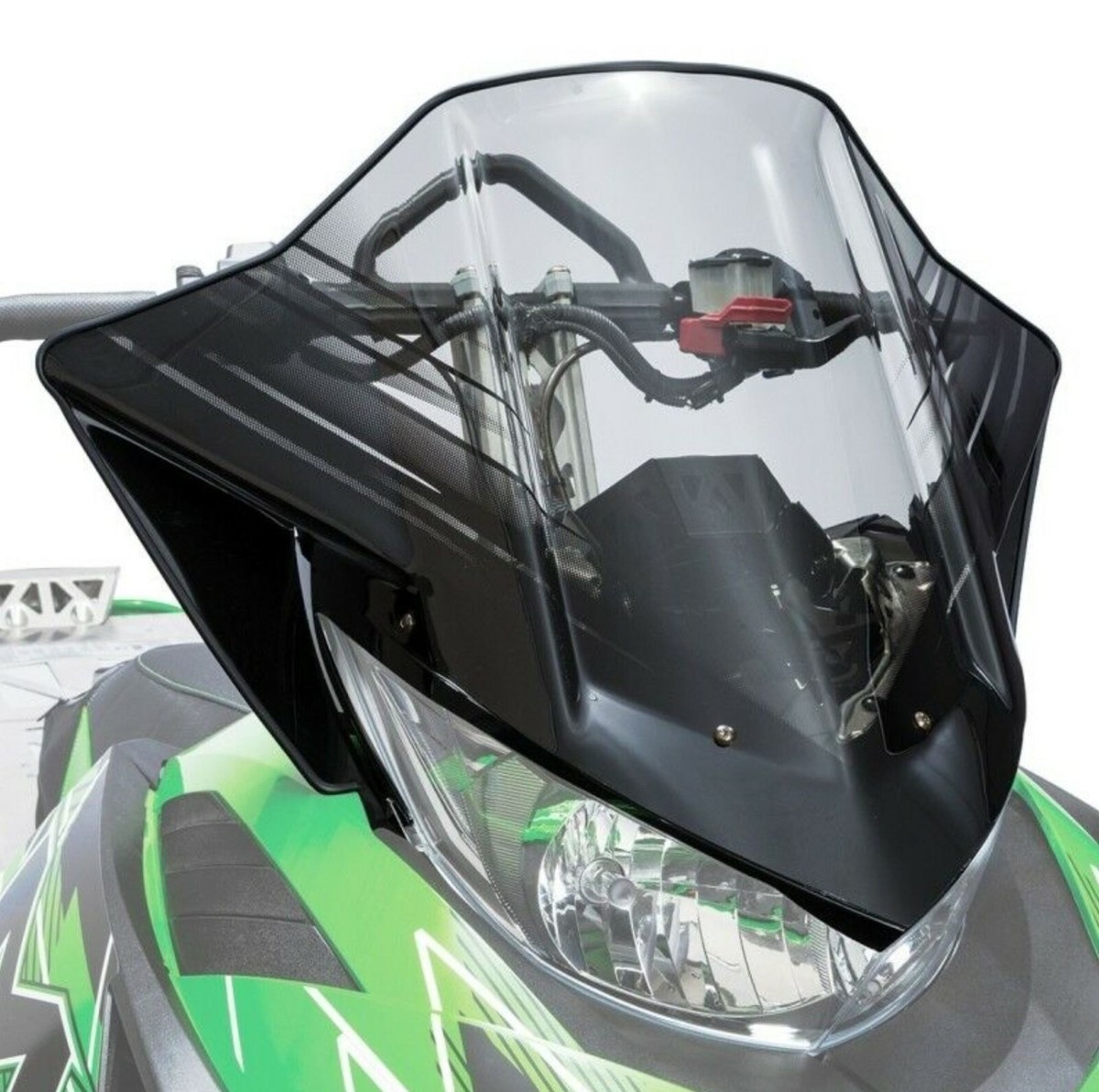 のりさま Arctic Cat LXR Snowmobile Mid Windshield 6606-377 | OEM
