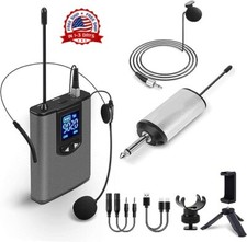 Microfonos Inalambricos Professional Profesionales Recargables Presentadores New