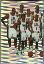 CHINA - LARRY JOHNSON - ALONZO MOURNING - SHAWN KEMP - TIM HARDAWAY Chinese CARD