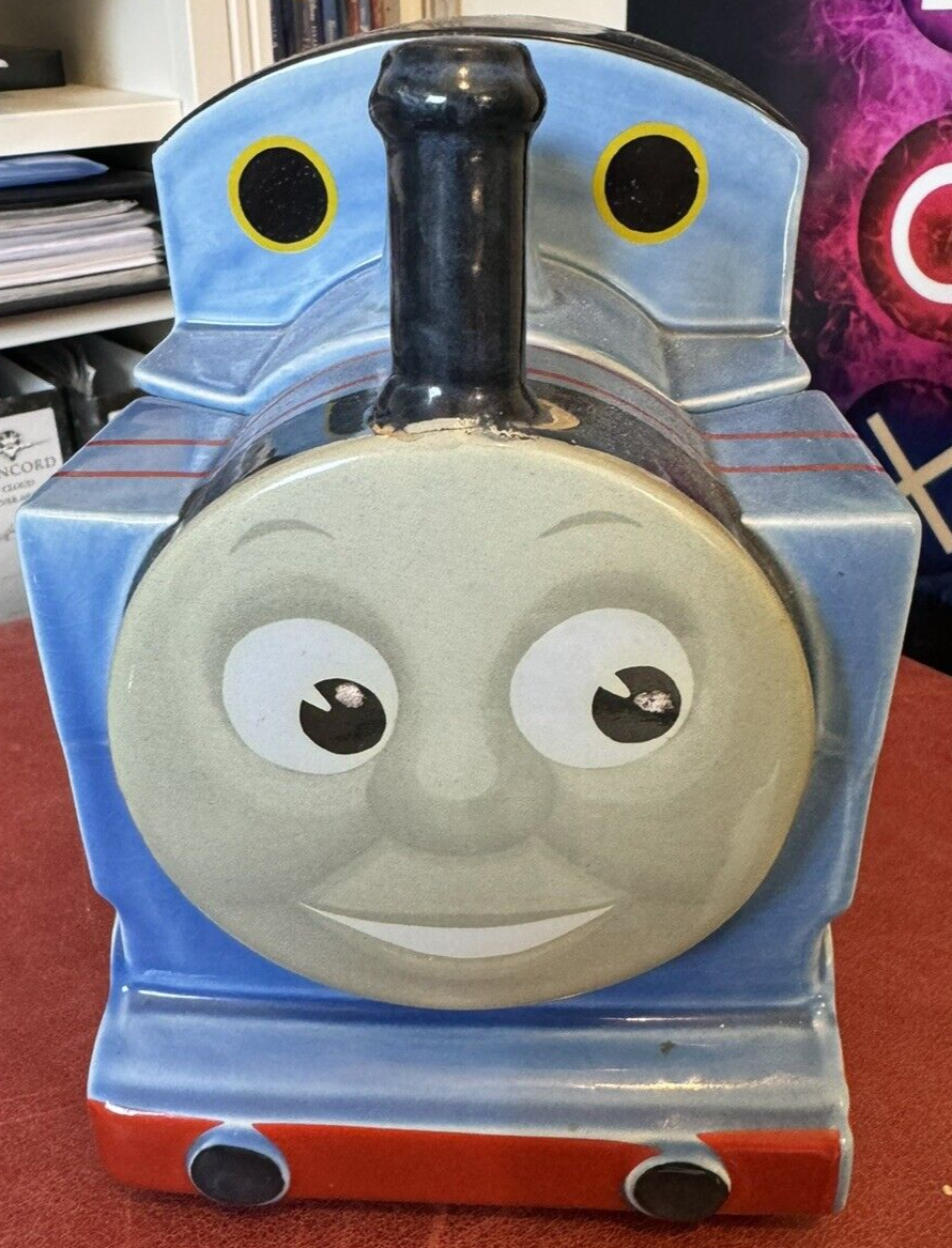 Price & Kensington Potteries Ltd Thomas the Tank Cookie Jar 21cm