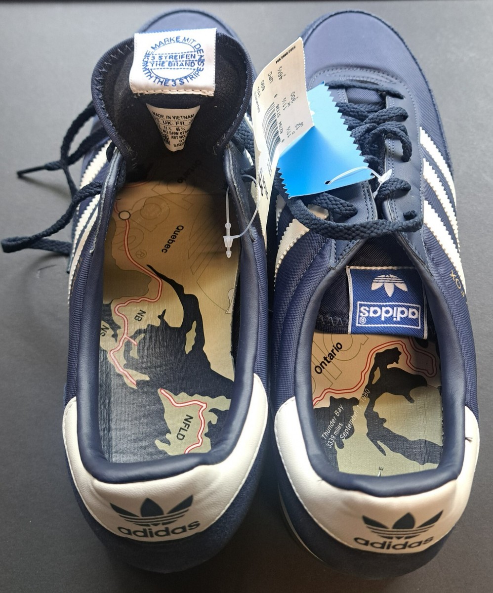 2005 Adidas Terry Fox Orion TF Ltd Ed Running Shoes 25th