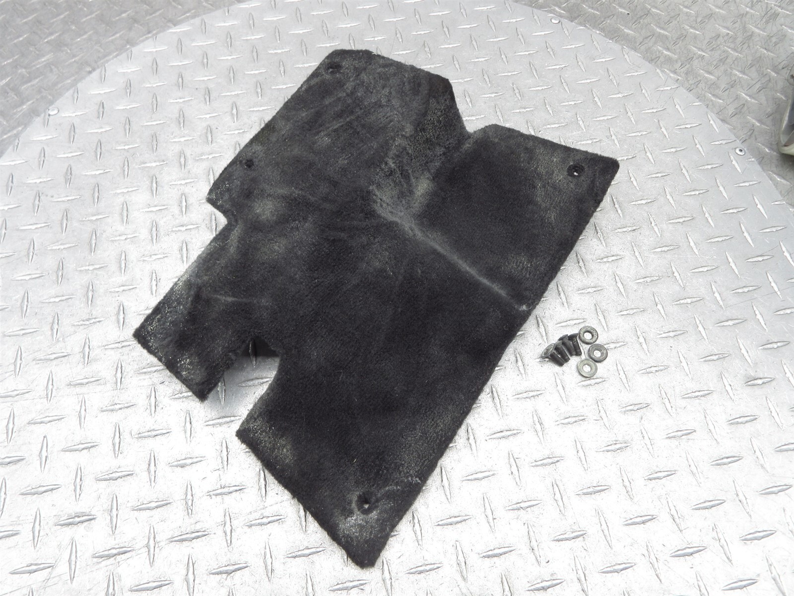 2008 Ferrari F430 Spider 68260700 LHD Left Driver Side Foot Under Pedal Carpet