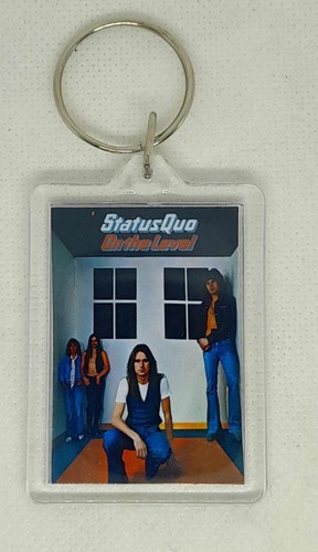 STATUS QUO : 'PILEDRIVER / ON THE LEVEL 2x' 11oz QUALITY MUGS + FREE KEYRING . - Picture 10 of 10