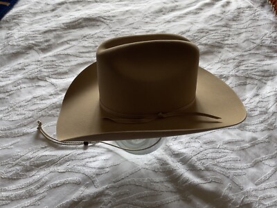 H792 STETSON ハット 150th anniversary STETSON 150th Anniversary Fedora Hat Lancer size 6 3/4