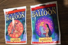 Disney Pocahontas mylar balloon 18  with Meek...