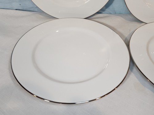 ROYAL WORCESTER, Classic Platinum Dining Set, 20 Pc. Service for 4, ALL NICE! - Picture 16 of 24