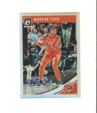 morgan tuck 2019 panini wnba optic holo,uconn,ncaa connecticut sun #6