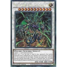 RA02-EN032 Psychic End Punisher : Secret Rare Card : 1st Edition : YuGiOh
