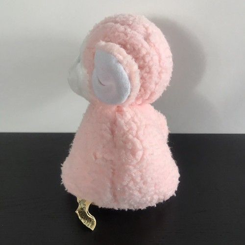 VINTAGE APPLAUSE PINK FLEECE LITTLE LAMB PLUSH STUFFED ANIMAL CIRCA 1985 - Picture 2 of 7