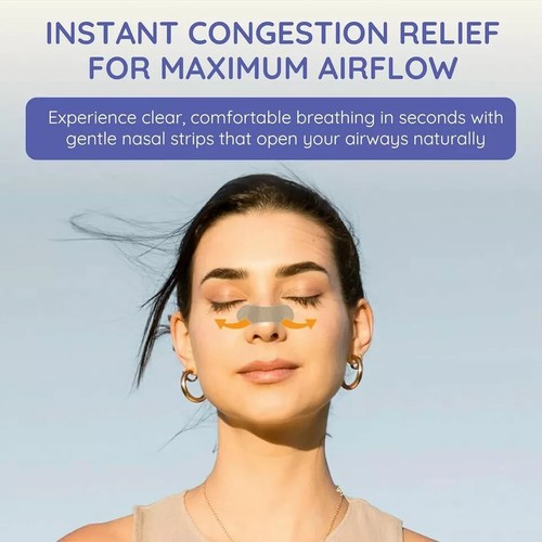 40 Extra Strength Nasal for Snoring Relief & Improved Breathing - Picture 2 of 5