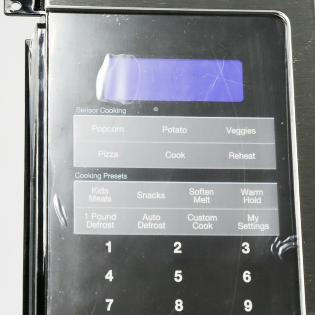 Samsung Microwave Control Panel Keypad ASSY De9402517c Smh1816s