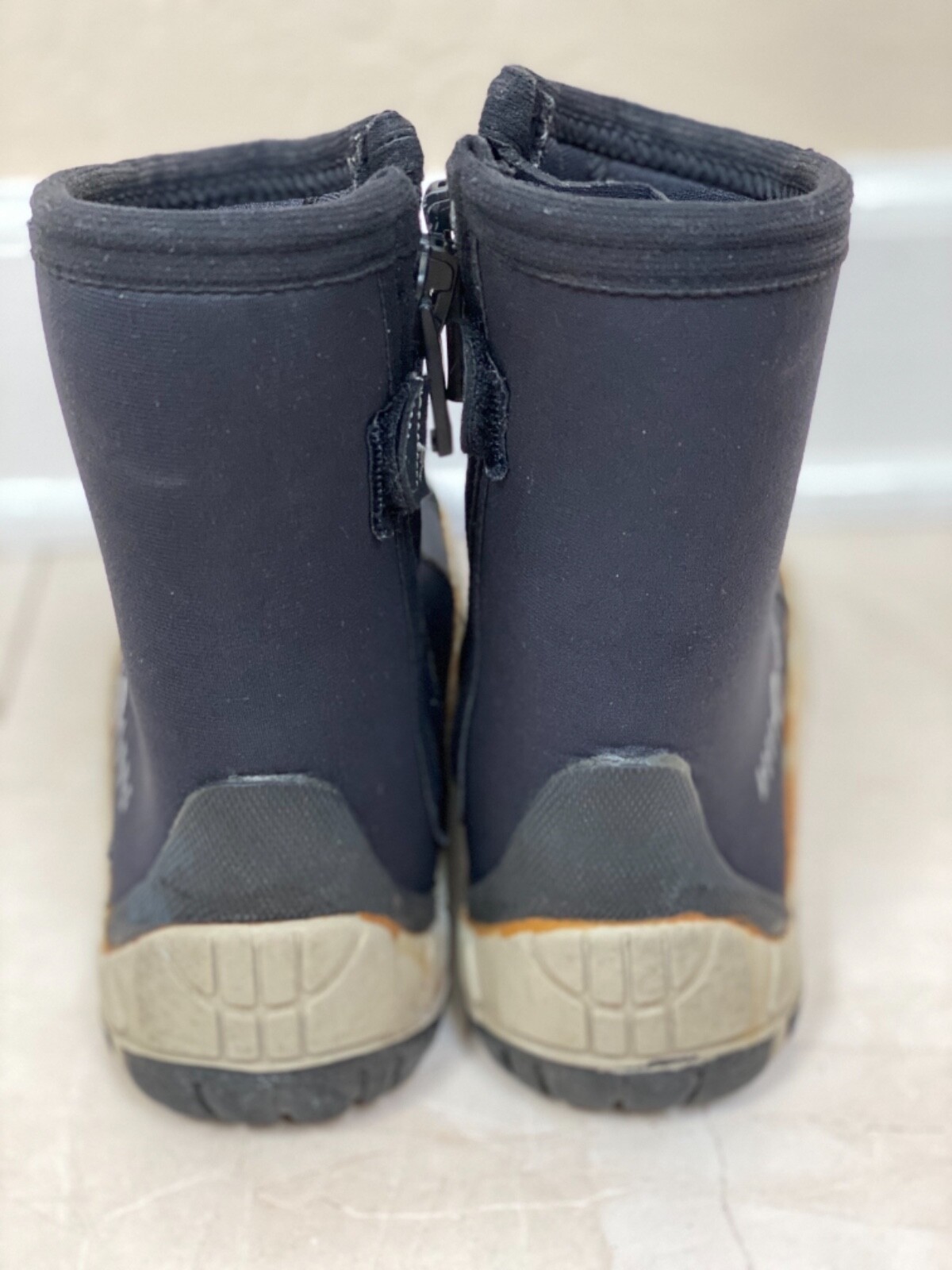 Aqua Lung 6.5mm (size 5) Manta Boot Scuba Diving Molded Sole Boots Booties eBay