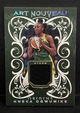 2024 Panini Origins Basketball WNBA Storm Nneka Ogwumike Art Nouveau Relic