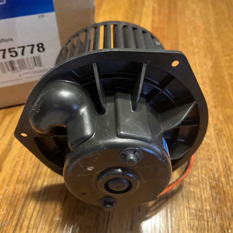 New HVAC Blower Motor Part Number 75778 Chevy Cobalt HHR Applications Carquest Foto 2 de 2