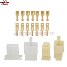 NEW Voltage Regulator Rectifier Connector Kit For Motorcycle 1987-2010