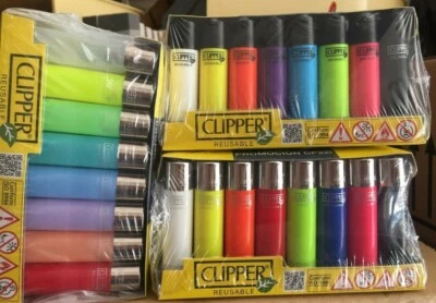 Mecheros , encendedores Clipper .nuevos modelos. tamaño micro, pocket elija.