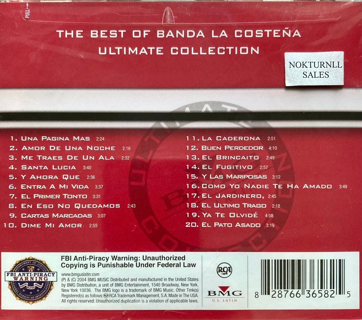 Banda la Costena - The Best of - 2004 CD New Sealed | eBay