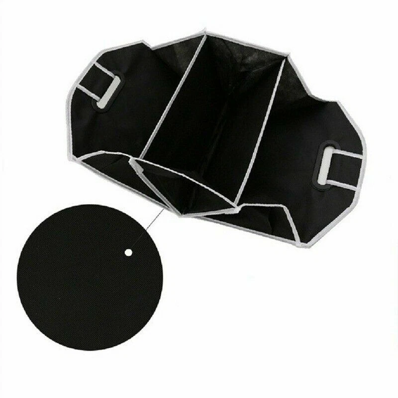 Car Trunk Organizer Automobile Toys Box Food Storage Container Bag Portable Home - Image 3 of 4