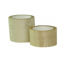 Carton Sealing Tape Clear Label Protection Tape 96mm x 66M 4" x 72 Yds 18 Pack 
