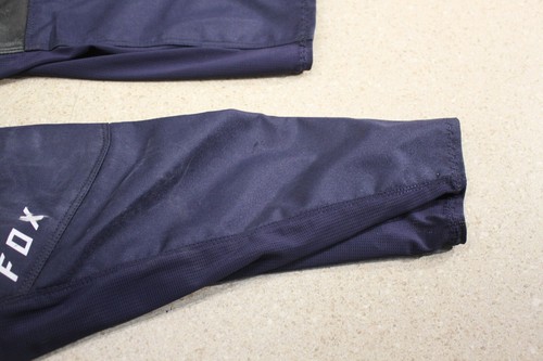 Fox Racing Suzuki 180 Pants Size 28 Gear MX Off Road Mesh Blue 6872 CC2 - Picture 7 of 19