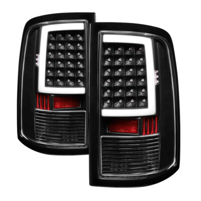 xTune LED Tail Lights for Dodge Ram 1500 Incandescent - Black