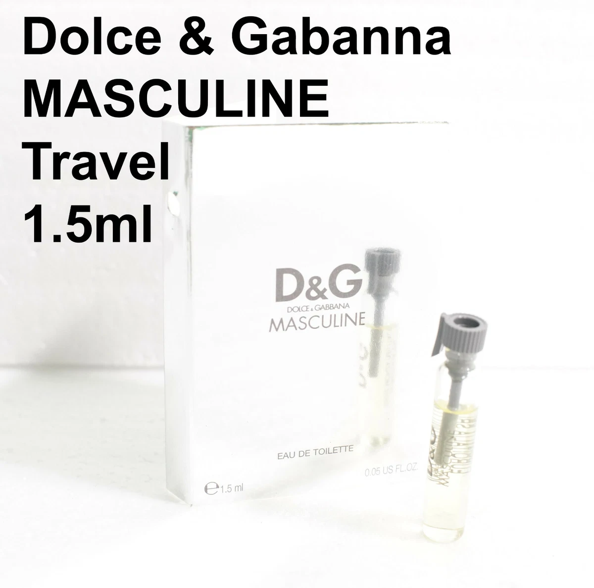Dolce&Gabbana Men D&G Masculine for sale | eBay