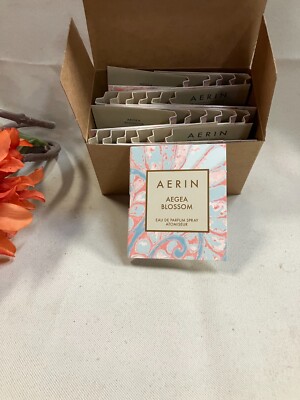 AERIN Aegea Blossom Eau de Parfum, Mini.05 oz pack of 24