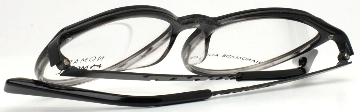 Morel Nomad Women\'s 40043S Eyeglasses Tortoise/Fuchia. EUC 50-17-140 Lightweight MOREL NOMAD 40043S SP04 Black Grey Womens Semi Cat Eye  main image 3
