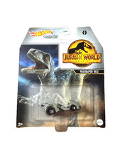 Hot Wheels Jurassic World Velociraptor Beta Diecast Car 2024 NIP